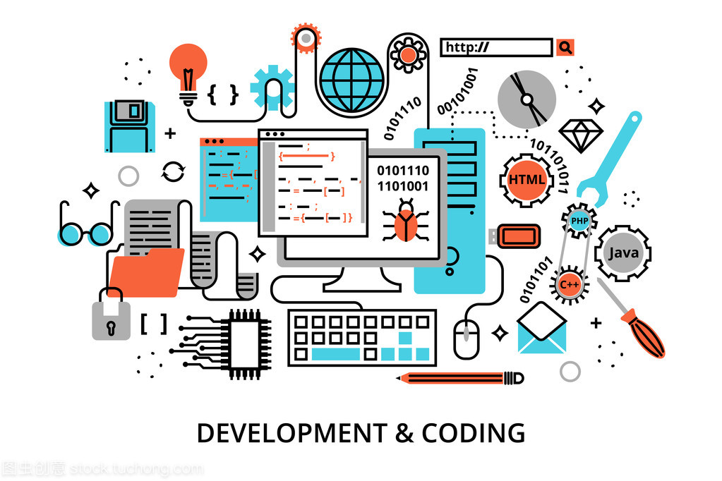 现代平面设计中矢量图的概念与开发应用