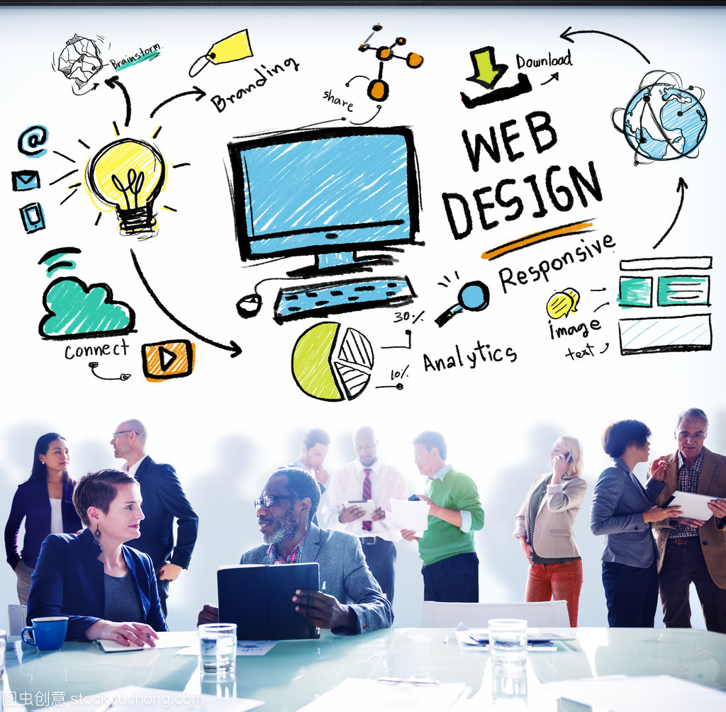 从概念到实现 Web设计开发的完整流程与核心理念