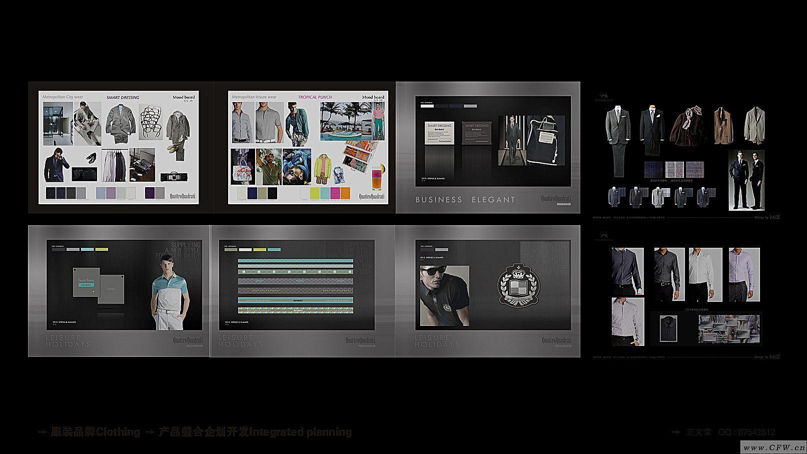 男装品牌产品整合 企划、开发与设计一体化实践
