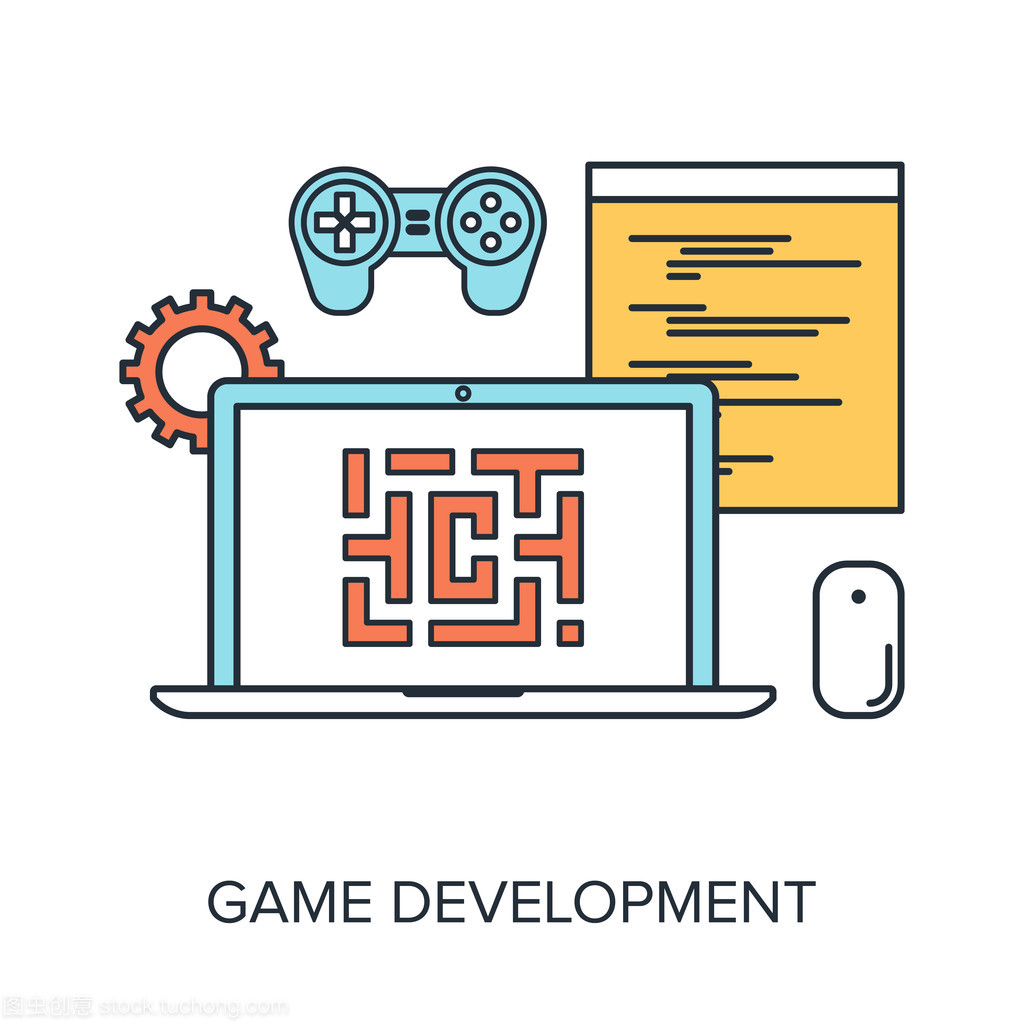 游戏开发 从概念到实现的全面设计流程